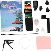 VINTORKY 1 Set Ukulele Playing Accessories Lightweight Capo Picks and Strap Essential Kit for Beginners and Enthusiasts Convenient and Durable Ukulele Tools