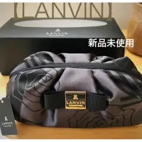 在飛比找蝦皮購物優惠-日本境內帶回🇯🇵全新 LANVIN 浪凡 化妝包 收納包 隨