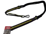 Dog Leash 4ft Reflective,Bungee, Seat Buckle, For Med/ Large Dogs QUALITY NWT