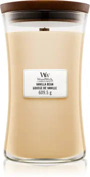 Woodwick Vanilla Bean Jar - Scented Candle - 609.5g