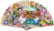 SunsOut Swan Bridge 1000 Piece Jigsaw Puzzle By Lori Schory