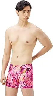 [Speedo] Men's Stratum Turns Half Box Stratum Turns Half Box Training Swimsuit Blue
