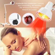 Infrared Heat Lamp for Pain Relief Muscle Arthritis Therapy Body Heater