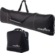 Padded Two-Piece Snowboard and Boot Bag Combo | Store & Transport Snowboard up t