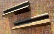 *Machined* Featherweight Straight Edge Prism Parallel Precision Level 8”