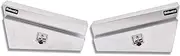 Robusto Tapered ALUMINIUM UNDER TRAY BODY TOOLBOXES UNDER 900mm TOOL BOX 4WD 4X4 FLAT
