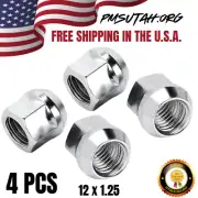 4 Tapered Lug Nuts 2019-2021 Yamaha Wolverine X2 R-Spec, 20-2021 XT-R Chrome Nut