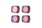 PGYTECH 3 ND/PL Filter Set For DJI Osmo Pocket 3 (ND/PL 8 16 32 64)