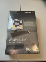 Davis WeatherLink Data Logger And Software Sealed 6510USB