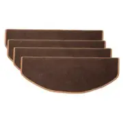 1PC 24 x 65 cm Coffee/Camel/Gray Home Carpet Stair Treads Protection Cover Pads