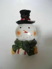 Christmas Snow Globe - Snowman Waterball - Approx. 3" Tall ()