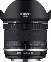 Rokinon Series II 14mm F2.8 Weather Sealed Ultra Wide Angle Lens for Canon EF