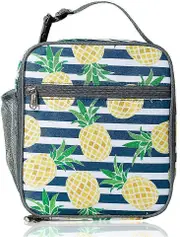 Insulated Lunch Bag Portable Carrying Lunch Box Bag