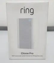 Ring Chime Pro WiFi Extender & Chime for Ring Devices – New in Box