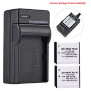 Replacement Battery or charger for Pentax D-LI68 D-LI122 & Pentax Q10 Optio S12