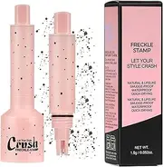 Face Freckle Stamp - Freckle Pen Makeup | Faux Freckles Waterproof | Long-lasting Soft Dot Sopt Pen | Quick Dry Face Cosmetic Makeup Tool Supplies for Mom Wife Adults Seniors Beginners Men Youth
