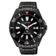 CITIZEN 星辰PROMASTER 潛水高級時尚黑腕錶-BN0195-54E