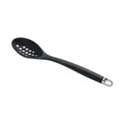 Clickclack Nylon Slotted Spoon Chrome #23466