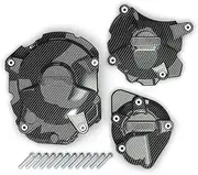 Engine Guard Fit for Suzuki GSF600S Bandit 1995-2004 Motorcycle Accessories Body Crash Fall Protection Engine Protection Cover Guard Crash Bar(1 Set-CF)
