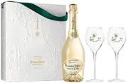 Perrier Jouet NV Blanc De Blanc & Flutes Gift Pack 750ml