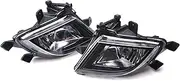 BTRWEDOW Front Fog Lights Compatible for JETTA 2015 2016 2017 Car Styling Spot Light Fog Lamps With Switch 1SET