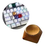 ZZZ ONLY 鍵帽鍵盤鋁合金鍵帽 1KEYS FOR MECHANICAL KEYBOARDS XDA PROFIL