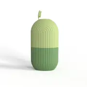 Shrink Pores Sculpt Face Ice Roller to Depuff Ice Facial Cube Massager Green