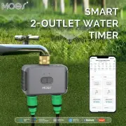 Bluetooth Smart Water Timer for Garden Irrigation – 2-Way Auto Controller