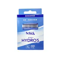 在飛比找蝦皮商城優惠-Schick 舒適水次元5刮鬍刀片(4刀頭)【佳瑪】替換刀片