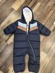 Name it Snow Suit, Dark Sapphire, snowsuit 2-6 months
