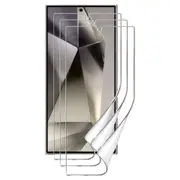 3pcs Soft PET Film Screen Protector Guard for Samsung Galaxy S24 ULTRA Front