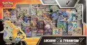 Pokémon Heavy Hitters Premium Collection Sealed Box Lucario V & Tyrantirar V