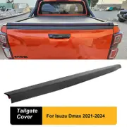 4X4 Car Accessories Tailgate Cover Protector For ISUZU DMAX 2022 2022 2023 2024 Double Cabin Models Matte Black Rear Gate Trim