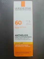La Roche-Posay Anthelios Ultra Light Sunscreen SPF 60 -1.7 fl Exp 12/2026 NIB