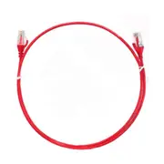 8ware CAT6THINRD-20M 20m Red CAT6 Ultra Thin Slim Cable Premium RJ45 Ethernet UTP Patch Cord