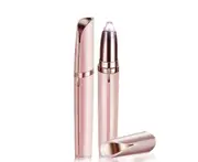 Electric Eyebrow Trimmer Lipstick Eyebrow Trimmer Eyebrow Pen Eyebrow Instrument Shaving Eyebrow Tool Eyebrow Trimmer-Gold