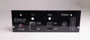 ZETAGI B 750 HF Amplifier custom faceplate