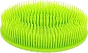 GLSTOY Silicone Baby Scalp Massager Newborn Hair Brush Soft Baby Bath Brush for Toddlers Ergonomic Design