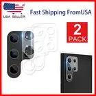 2x For Samsung Galaxy S23 Ultra S22 Tempered Glass Camera Lens Screen Protector