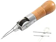 STOBOK Super Carving Wax Line Handmade Leather Tools Art Needle Sewing Machine Stitching Tool DIY Leather Craft