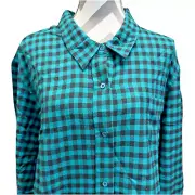 Blair Peacock Black & White Checkered Shirt - Size 3XL, Comfortable and Cozy !