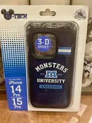DISNEY PARKS Monsters University iPHONE 14 Pro/15 Pro Blue Case