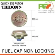 New * TRIDON * Fuel Cap Non Locking For Honda Civic AH AK AN 1.5L EW2 (for: Honda)