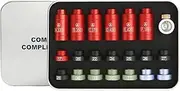 Headspace Comparator Kit - Refill Supplies and Equipment, Bullet Reloading Equipment | Durablle Headspace Gauge with 14 Inserts and 6 Bushings, Aluminum Headspace Gauge Comparator Kit for Reloading