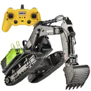 1/14 HUINA 592 RC Excavator Truck Alloy Digger 22CH Radio Control Electric Car
