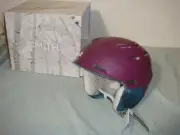 SMITH COMPASS IN MATTE GRAPE SIZE M WOMENS SNOWBOARDING SKI HELMET