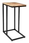Bhumi C-Shaped Side Table Slide Under Bed Sofa Side Table End Table Laptop Table