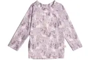 Nestling: Swim Rash Vest - Lilac Bunnies (6-12 months)