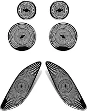 Interior Console Trim For Benz E Class For Coupe C238 W238 2017-2023 Car Front Rear Door Audio Speaker Cover Trim Car Interior Accessories(Black)