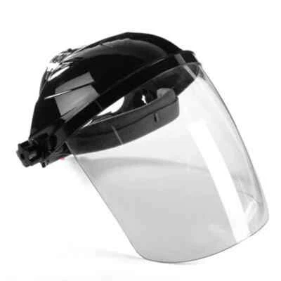 Protection Cap Transparent Shield Anti-UV Anti-shock Half Face Helmet Household